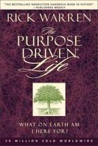 The Purpose Driven Life; What on Earth Am I Here For? by Rick Warren 2002 HC-DJ - £8.61 GBP