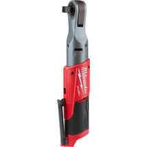 Milwaukee M12 FUEL Cordless Brushless 1/2in. Ratchet, Tool Only, Model# 2558-20 - £240.89 GBP