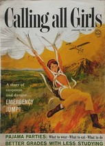 [Single Issue] Calling All Girls Magazine: January 1964 / Stories, Comics +++ - £8.91 GBP
