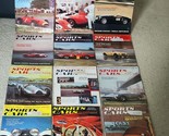 1958 Sports Cars Illustrated Magazine Lot Complete Year See Pictures &amp; D... - $42.74