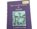 Dandelion Library Best Loved Fables of Aesop and Nonsense Alphabe Flip H... - $11.54