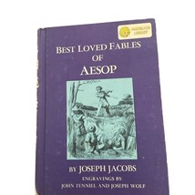 Dandelion Library Best Loved Fables of Aesop and Nonsense Alphabe Flip HC Book - £9.05 GBP