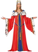 QUEEN COSTUME women handmade - £230.49 GBP