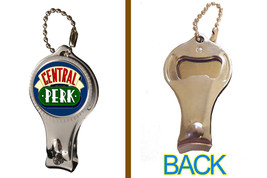 Friends TV Show Central Perk Nail Clipper Bottle Opener - £6.76 GBP