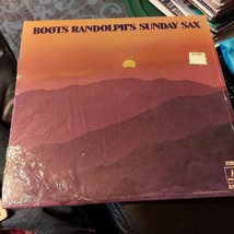 Boots Randolph ~ Sunday Sax Vinyl Record Lp ~ 1968 Monument Records ~ Saxophone - £8.55 GBP