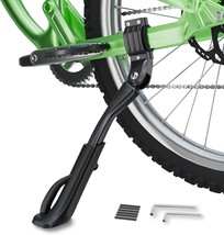 Bike Kickstand For 26-29 Inch Adult Bicycle, Adjustable Aluminum Bicycle... - $33.99