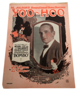 Al Jolsons Sensational Song Success Yoo Hoo Vintage Sheet Music 1920s Wo... - £11.94 GBP