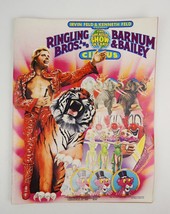 1984 113th Edition Ringling Bros Souvenir Program w/ Poster great condition - £10.72 GBP
