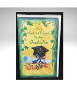 GRADUATION Card &quot;For a Wonderful Daughter on Her Graduation&quot; | Sealed w/... - £1.36 GBP