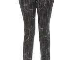 Joseph Ribkoff Abstract Jacquard Knit Slim Pant Size 10 (UK 12) - $41.58