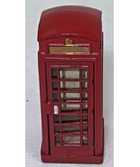 LEMAX Telephone Booth Metal Christmas Village Accessory INV280 - $27.63 CAD