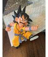 Goku Dragon Ball Z Super Saiyan Statue Battle Soldier Anime Figure - $24.99