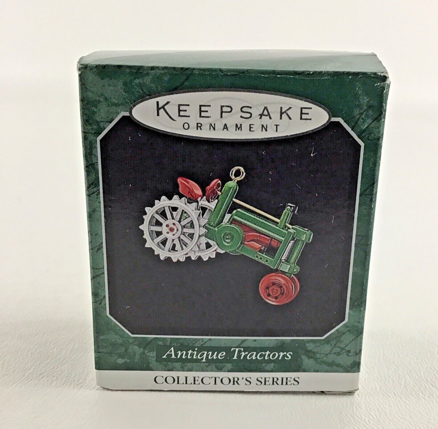 Primary image for Hallmark Keepsake Miniature Christmas Ornament Antique Tractors #2 Vintage 1998