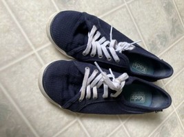 Keds Ace Cloth (WF56299) Sneaker - Women&#39;s Size 8 Navy Blue - £19.77 GBP
