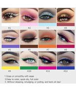 12 Colors Liquid Assorted Long Lasting Waterproof Make Up Matte Eyeliner... - $15.55 CAD