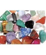50g Mixed African 10-20mm Healing Crystals Tumble Stones Chakra Gemstone... - £6.95 GBP
