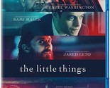 The Little Things Blu-ray | Denzel Washington, Rami Malek, Jared Leto | ... - $18.54