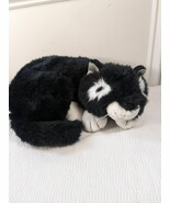 WMG Cat Plush Toy Black White tuxedo kitty kitten stuffed animal NOT WOR... - €20,50 EUR