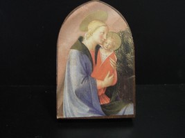 Flight to Egypt (Fugo in Egitto) Partial Stand Alone Easel Back Rendering - $3.90