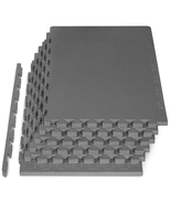 Extra Thick Puzzle Exercise Mat 1&quot;, EVA Foam Interlocking Tiles - €57,03 EUR