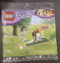 LEGO Friends 30203 Mini Golf Emma 2015 GREEN GOLF COURSE FLAG CLUB New i... - £3.73 GBP