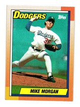 1990 Topps #367 Mike Morgan Los Angeles Dodgers - £2.36 GBP