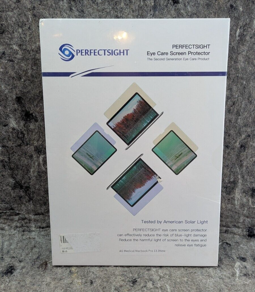 New PerfectSight Eye Care Screen Protector AG Medical Grade Macbook Pro ... - $21.99