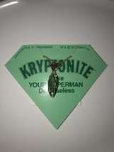 Vintage Superman/Kryptonite Necklace New w/Free Jewelry Boxed USA Seller - £11.87 GBP