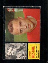 1962 Topps #143 Frank Mestnik Vg+ Cardinals (Wax) *X98743 - £2.13 GBP