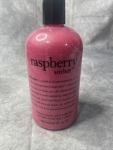 PHILOSOPHY Raspberry Sorbet Shampoo, Shower Gel &amp; Bubble Bath 16 Fl Oz - £13.86 GBP