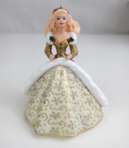 1994 Mattel Hallmark Keepsake Ornament Collector&#39;s Series Holiday Barbie - £12.11 GBP