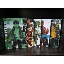 New Set Gangsta : Cursed - Ep Marco Adriano Vol.1-5 (End) English Versio... - $99.90