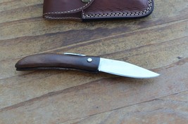Real custom made Stainless Steel folding knife  From the Eagle Collection Z2916 - £23.64 GBP