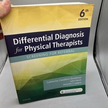 Differential Diagnosis for Physical Therapists  Kellogg MBA  PT  CBP, Ca... - £25.50 GBP