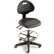 Interion® 5-Way Adjustable Ergonomic Stool, Black - $4,651.41 MXN