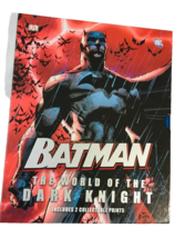 Batman The World Of The Dark Knight With 2 Collectable Prints Daniel Wallace VTD - £9.84 GBP