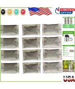Compact 12-Pack Charcoal Filters for Distillers - Clean Water, Enhanced ... - $39.86 CAD