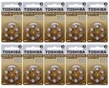 Toshiba Hearing Aid Batteries Size 312, PR41, (60 Batteries) - $16.35