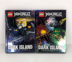 2016 LEGO Ninjago: Dark Island Trilogy Part 1 &amp; 2 Hardback Graphic Novel... - $199.19