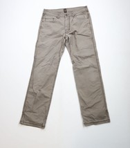 prAna Breathe Mens 33x32 Distressed Outdoor Hiking Trail Bronson Pants B... - $49.45