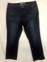 Lee Blue Jeans Regular Fit Straight Leg Mid Rise 14p - £8.35 GBP