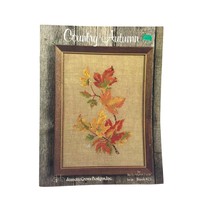 Vintage Cross Stitch Patterns, Country Autumn by Becky Martin Lucas Book 23 - $20.32
