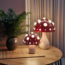 Mushroom LAMP Modern Lamp , Unique Housewarming Gift - £159.04 GBP