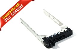 New KF248 F830C GX61R 2.5&quot; SATA/SAS HDD Tray Silver For PowerEdge 1900 2900 2950 - £17.14 GBP