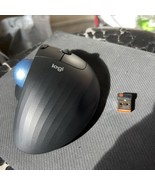 Logitech Ergo M575 Wireless Trackball Mouse - Dual Connectivity - With Usb - £19.75 GBP