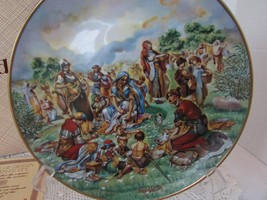 PROMISED LAND YIANNIS KOUTSIS #VI MANNA FROM HEAVEN COLLECTOR PLATE RELI... - £11.83 GBP