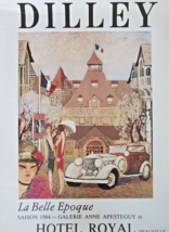 Ramon Dilley - Poster Original Display Piece - La Beautiful Time- Deauville - £125.22 GBP