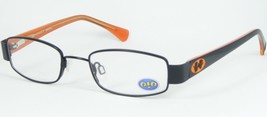 Oio By Eschenbach Tita Nflex Kids 830017 10 Black /ORANGE Eyeglasses Glasses 41mm - £31.15 GBP