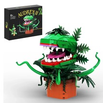 457PCS Audreyy II Chomper Man Eater Little Shop of Horror Flower Building Blocks - £20.90 GBP