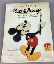The Art of Walt Disney Book from Mickey Mouse to Magic Kingdom 1973 - 76... - $13.19 CAD